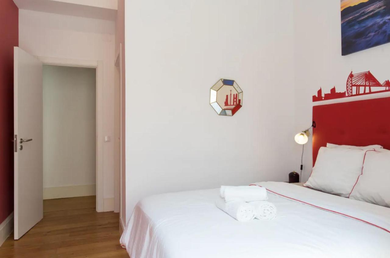 Beautiful 3-Story House In Chiado With A 40M² Private Terrace Apartment Lisbon Exterior photo